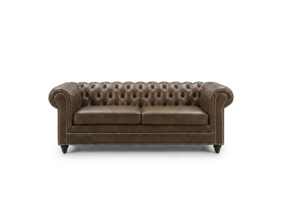 Chesterfield Sofa 3 SITZER Polster Designer Couchen Sofas Garnitur SL Sofa 8 Neu