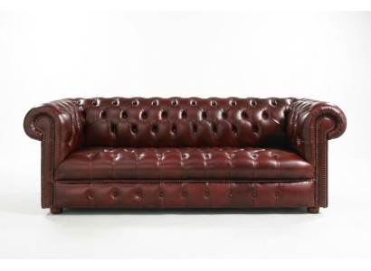 Chesterfield Sofa 3 SITZER Polster Designer Couchen Sofas Garnitur  SL Sofa 16