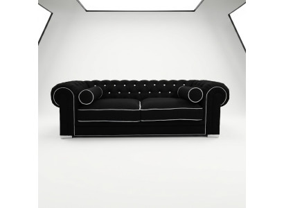 Chesterfield Sofa 3 SITZER Polster Designer Couchen Sofas Garnitur SL Sofa 23