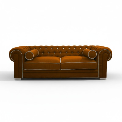 Chesterfield Sofa 3 SITZER Polster Designer Couchen Sofas Garnitur SL Sofa 30