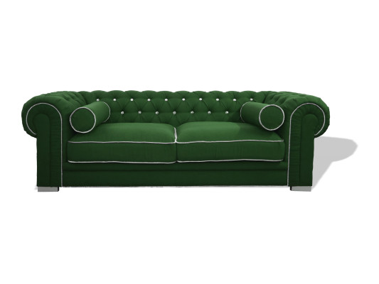 Chesterfield Sofa 3 SITZER Polster Designer Couchen Sofas Garnitur SL Sofa 31