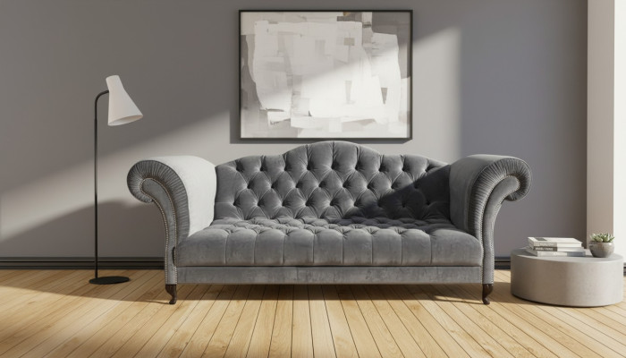 Chesterfield Sofa 3 SITZER Polster Designer Couchen Sofas Garnitur SL Sofa 35