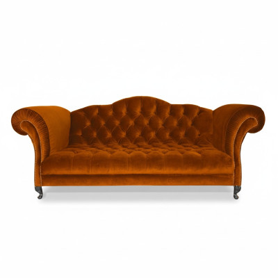 Chesterfield Sofa 3 SITZER Polster Designer Couchen Sofas Garnitur SL Sofa 48
