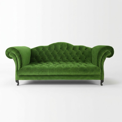 Chesterfield Sofa 3 SITZER Polster Designer Couchen Sofas Garnitur SL Sofa 49