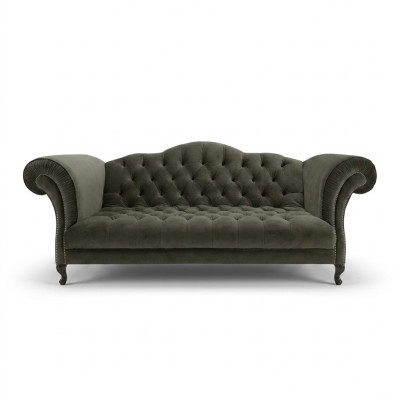 Chesterfield Sofa 3 SITZER Polster Designer Couchen Sofas Garnitur SLIII Sofa №1