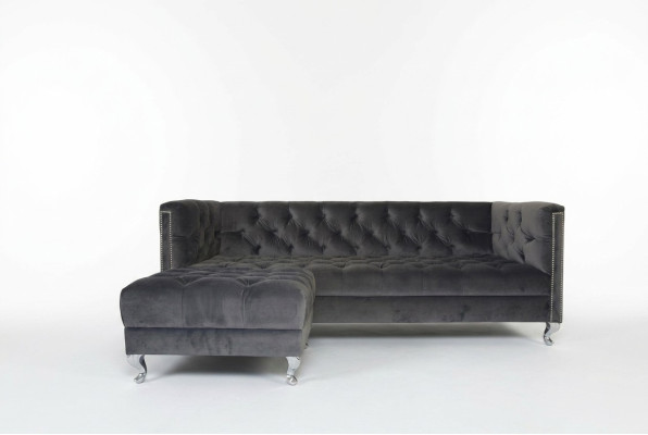 Chesterfield Sofa 3 SITZER Polster Designer Couchen Sofas Garnitur SLIII Sofa №3