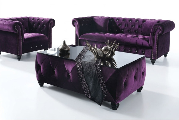 Chesterfield Sofa Polster Designer Couchen Sofas Garnitur Couch SLIII Sofa №11
