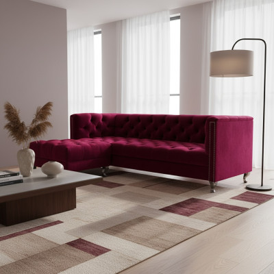 Chesterfield Sofa Polster Designer Couchen Sofas Garnitur Couch SLIII Sofa №12