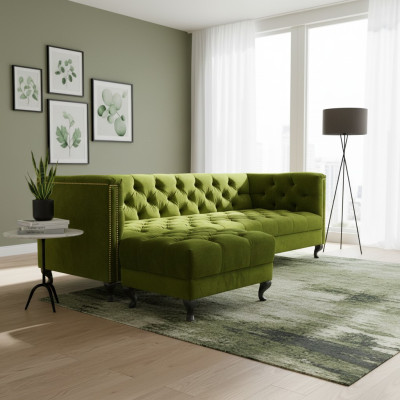 Chesterfield Sofa Polster Designer Couchen Sofas Garnitur Couch SLIII Sofa №15