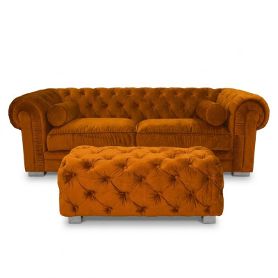 Chesterfield Sofa Polster Designer Couchen Sofas Garnitur Couch SLIII Sofa №41