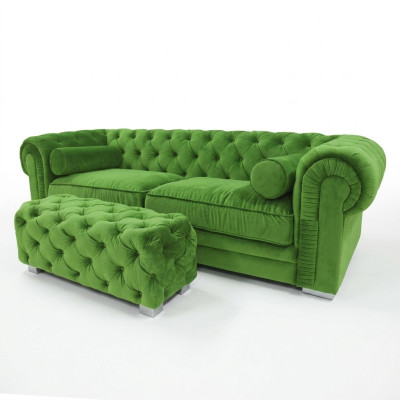 Chesterfield Sofa Polster Designer Couchen Sofas Garnitur Couch SLIII Sofa №42
