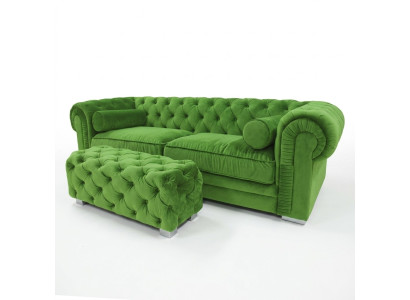 Chesterfield Sofa Polster Designer Couchen Sofas Garnitur Couch SLIII Sofa №42