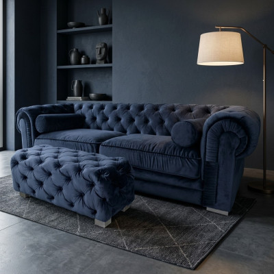 Chesterfield Sofa Polster Designer Couchen Sofas Garnitur Couch SLIII Sofa №44