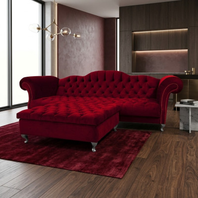 Chesterfield Sofa Polster Designer Couchen Sofas Garnitur Couch SLIII Sofa №46