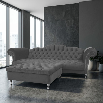 Chesterfield Sofa Polster Designer Couchen Sofas Garnitur Couch SLIII Sofa №47