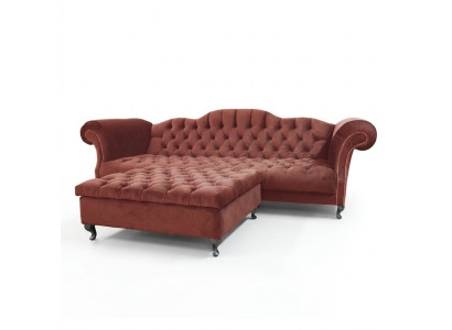 Chesterfield Sofa Polster Designer Couchen Sofas Garnitur Couch SLIII Sofa №48