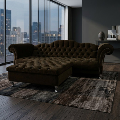Chesterfield Sofa Polster Designer Couchen Sofas Garnitur Couch SLIII Sofa №50