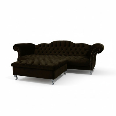 Chesterfield Sofa Polster Designer Couchen Sofas Garnitur Couch SLIII Sofa №50