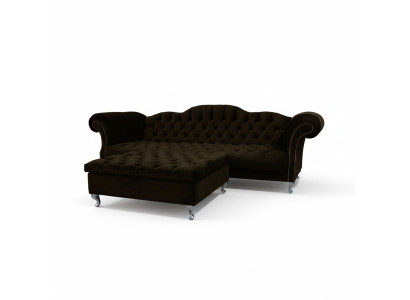 Chesterfield Sofa Polster Designer Couchen Sofas Garnitur Couch SLIII Sofa №50