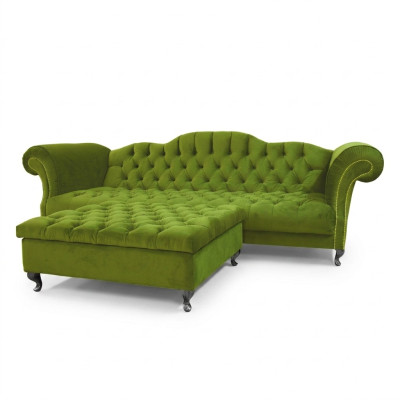 Chesterfield Sofa Polster Designer Couchen Sofas Garnitur Couch SLIII Sofa №57