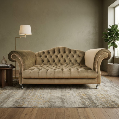 Chesterfield Sofa Polster Designer Couchen Sofas Garnitur Couch SLIII Sofa №72