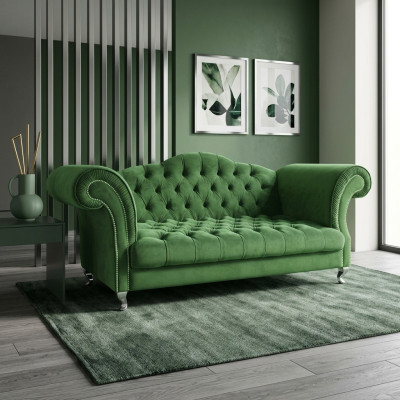 Chesterfield Sofa Polster Designer Couchen Sofas Garnitur Couch SLIII Sofa №74