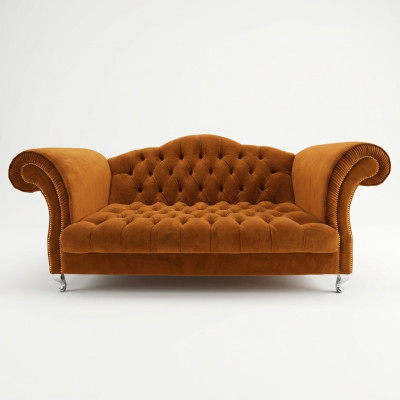Chesterfield Sofa Polster Designer Couchen Sofas Garnitur Couch SLIII Sofa №77