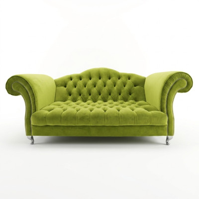 Chesterfield Sofa Polster Designer Couchen Sofas Garnitur Couch SLIII Sofa №79
