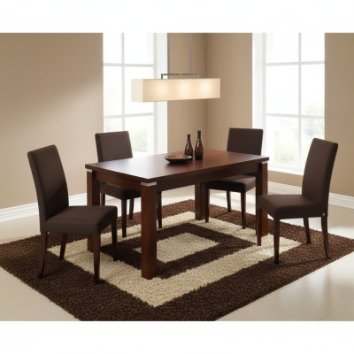 Tisch Esstisch Holztisch XXL Konferenztisch S18-S 70X120cm Esszimmer Möbel Neu