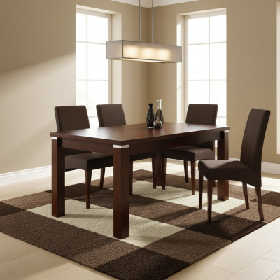 Tisch Esstisch Holztisch XXL Konferenztisch 90x70cm Ausziehbar 90x250cm