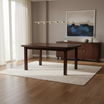 Tisch Esstisch Holztisch XXL Konferenztisch 90X160cm Ausziehbar 160X200cm