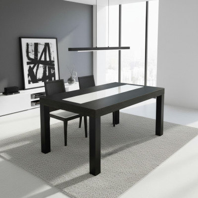 Tisch Esstisch Holztisch XXL Konferenztisch S26 100x160cm Ausziehbar