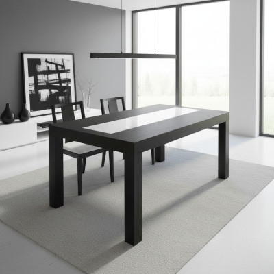 Tisch Esstisch Holztisch XXL Konferenztisch S27 Radius 150+50 CM