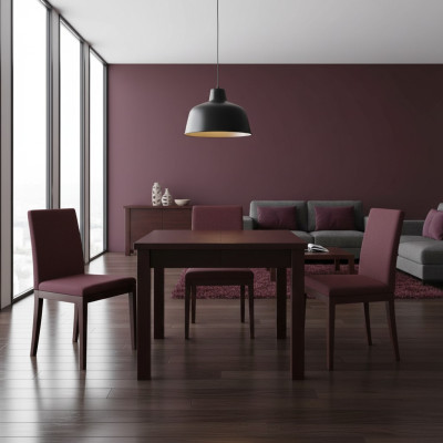 Tisch Esstisch Holztisch XXL Konferenztisch 90x90cm Ausziehbar 90x240 cm