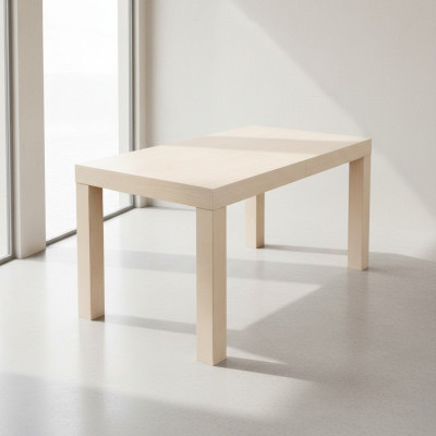 Tisch Esstisch Holztisch XXL Konferenztisch 80 x 140cm Ausziehbar 140x180 cm