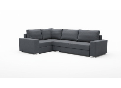 Sofa Schlafsofa Designer Sofa mit Bettfunktion Bettkasten Ecksofa Couch / NEU