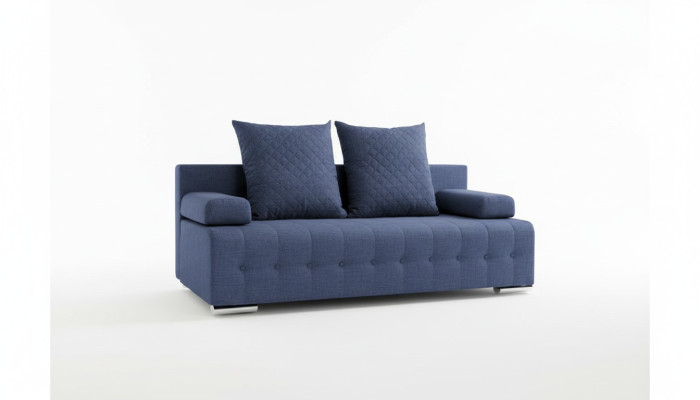 Chestefield Sofa Couch Leder Designer Textil Sitz Polster Garnitur Design