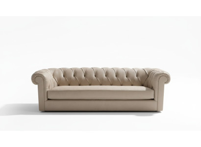 Sofagarnitur Polster Couch Sofa Klassik Chesterfield 3 Sitzer Sofas Washington