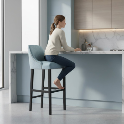 Barhocker Barstuhl Tresenhocker Stuhl Lounge Hocker Sessel Bar Madam