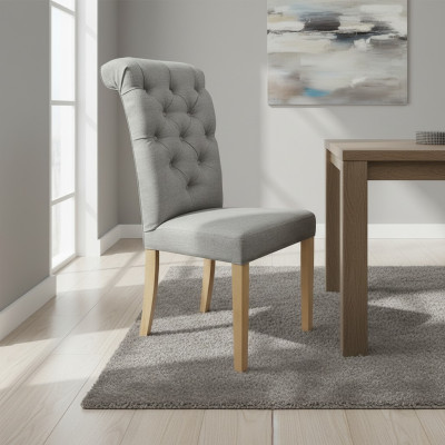 Chestefield Lounge Club Stuhl Esszimer Lehn Relax Polster Stühle Sessel  Antoine