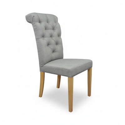 Chestefield Lounge Club Stuhl Esszimer Lehn Relax Polster Stühle Sessel  Antoine