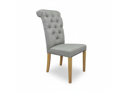 Chestefield Lounge Club Stuhl Esszimer Lehn Relax Polster Stühle Sessel  Antoine