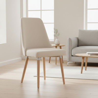 Designer Stuhl Luxus Lehnstuhl Polster Stühle Sessel Wohn Ess Zimmer Neu Lorenzo
