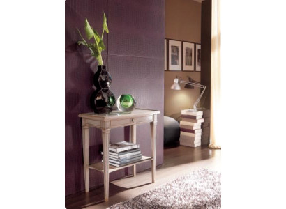 Tisch Konsolen Kommode Barock Rokoko Konsolentisch Holz Design Beistell Schrank