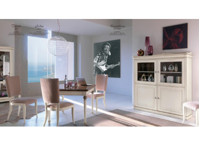 Tisch Luxus Esszimmertisch Esstisch Esszimmer Holz Tische Bizzotto Ess Möbel Neu