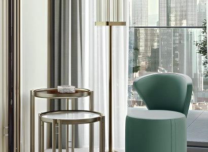 Stehleuchte Stehlampe Stand Steh Leuchten Lampen Lampe Gold Möbel  Modern Neu