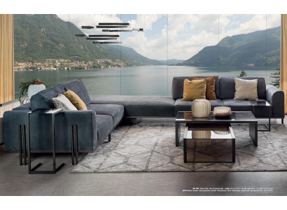 Wohnlandschaft Ecksofa L Form Couch Massivholz Möbel Sofa Design Möbel Italien