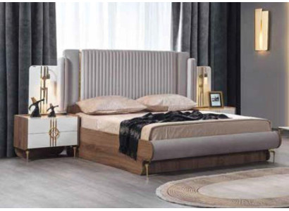 Nachttische Gruppen Betten Holz Möbel Wohnzimmer Italienische Einrichtung Neu