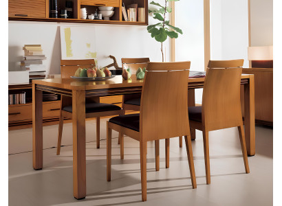 Tisch Esstisch Holz Esstische Esszimmer Tische Design Holz Luxus Möbel Italien