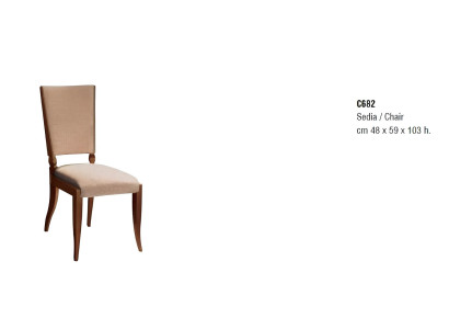 Stühle Wohnzimmer Esszimmer Lehnstuhl Polsterstuhl ohne Armlehne Luxus Sessel